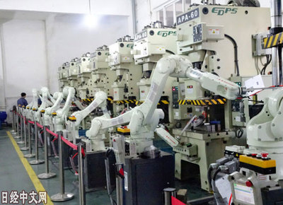 工业机器人火热:日厂猛增2-3倍产能 : 模切网